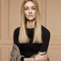 Taglio capelli lunghi lisci biondi moda inverno 2016 2017