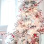 Albero di Natale 2016 Bianco e Rosso