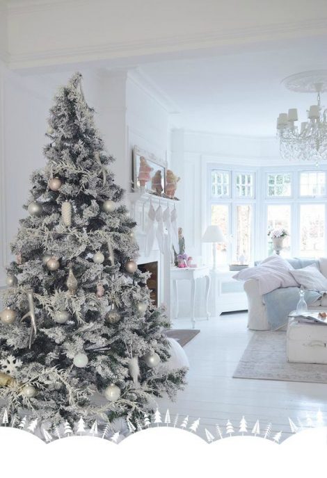 Albero di Natale 2016 Total White