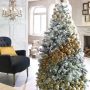 Albero di Natale 2016 White Silver e Gold