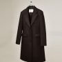 Cappotto ZARA taglio maschile inverno 2016 2017 prezzo 199 euro