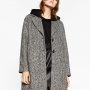 Cappotto boucle ZARA prezzo 59 95 euro