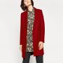 Cappotto classico bordeaux ZARA prezzo 99 95 euro