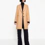 Cappotto classico cammello ZARA inverno 2017 prezzo 99 95 euro