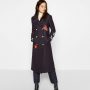 Cappotto con toppe ZARA inverno 2017 prezzo 139 euro