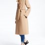 Cappotto doppiopetto Max Mara in lana prezzo 499 euro