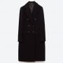 Cappotto doppiopetto ZARA inverno 2017 prezzo 89 95 euro