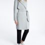 Cappotto grigio perla Max Mara prezzo 479 euro