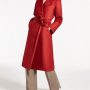 Cappotto in cammello rosso Max Mara inverno 2016 2017 prezzo 1200 euro