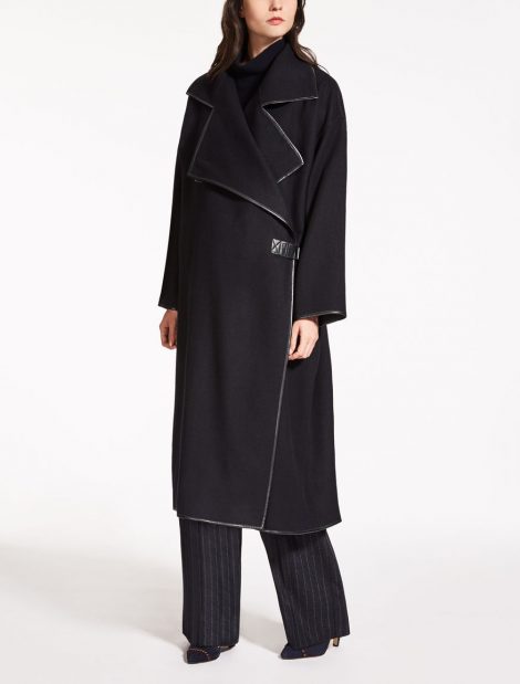 Cappotto in lana e angora Max Mara inverno 2016 2017 prezzo 1500 euro