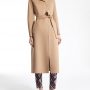 Cappotto in lana e angora color cammello Max Mara prezzo 675 euro