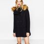 Cappotto montgomery Zara prezzo 89 95 euro inverno 2016 2017