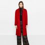 Cappotto rosso ZARA inverno 2016 2017 prezzo 99 95 euro