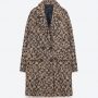 Cappotto vintage ZARA inverno 2016 2017 prezzo 89 95 euro