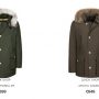 Collezione Woolrich uomo inverno 2017