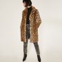 Ecopelliccia leopardata ZARA inverno 2017 prezzo 89 95 euro