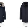 Giacconi e Parka Woolrich uomo inverno 2016 2017