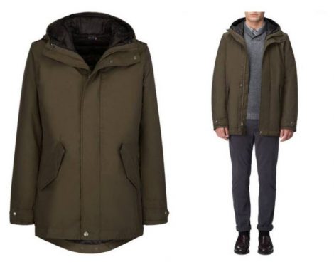 Long Military Eskimo Woolrich inverno 2016 2017 prezzo 559 euro