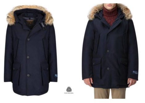 Loro Piana Arctic Parka Woolrich inverno 2016 2017 prezzo 1299 euro