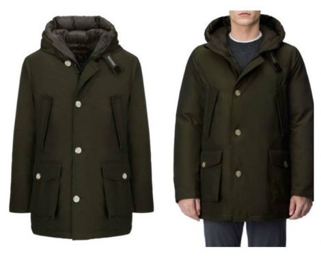 Nuovo Arctic Parka No Fur Woolrich uomo inverno 2017 prezzo 649 euro