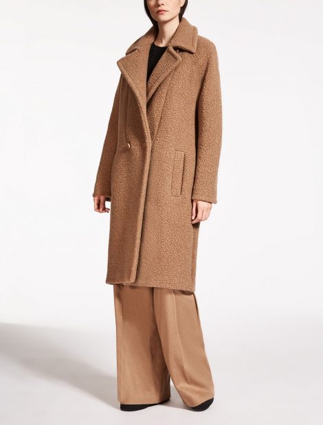 Nuovo Cappotto cammello Max Mara inverno 2017 prezzo 1400 euro