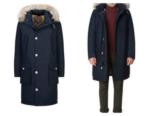 Nuovo Long Arctic Parka Woolrich inverno 2017 prezzo 859 euro