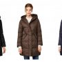 Piumini lunghi Benetton donna inverno 2016 2017 prezzo 129 euro