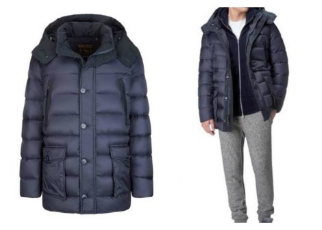 Piumino Citywear Parka Woolrich inverno 2017 prezzo 449 euro