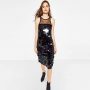 Abito maxi paillettes Zara Capodanno 2017 prezzo 45 95 euro