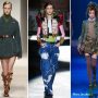 Tendenza Moda primavera estate 2017 Stile Militare