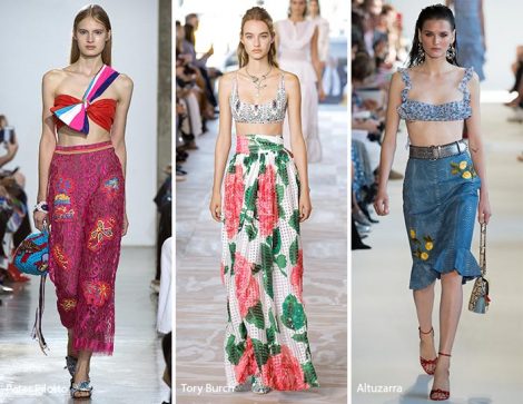 Tendenze Moda primavera estate 2017 Bralettes