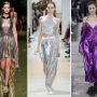 Tendenze Moda primavera estate 2017 abbigliamento metallizzato