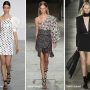 Tendenze Moda primavera estate 2017 abiti e bluse monospalla