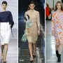 Tendenze Moda primavera estate 2017 gonne lunghezza al ginocchio