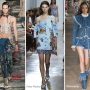 Tendenze Moda primavera estate 2017 il denim