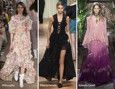 Tendenze Moda primavera estate 2017 stile bohemien