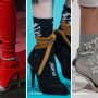 Tendenze Moda scarpe e sandali estate 2017 Cinghiette e lacci alla caviglia