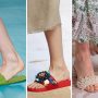 Tendenze Moda scarpe e sandali primavera estate 2017 Sabot flat