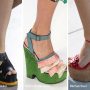 Tendenze Moda scarpe e sandali primavera estate 2017 Zeppe