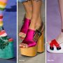 Tendenze Moda scarpe e sandali primavera estate 2017 suole Platform e Flatform