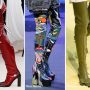 Tendenze Moda scarpe primavera estate 2017 Stivali overknee