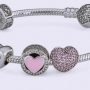 Bracciale con charms Pandora San Valentino