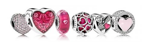 Charms Pandora Amore per San Valentino 2017