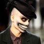 Trucco viso uomo Skeletonjpg