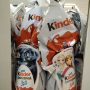 Uova di Pasqua Kinder 2017 Lei Frozen Lui Star Wars