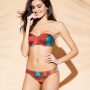 Bikini a fascia stile etnico Yamamay 2017