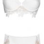 Costume con pizzo Yamamay stile lingerie con slip a vita alta