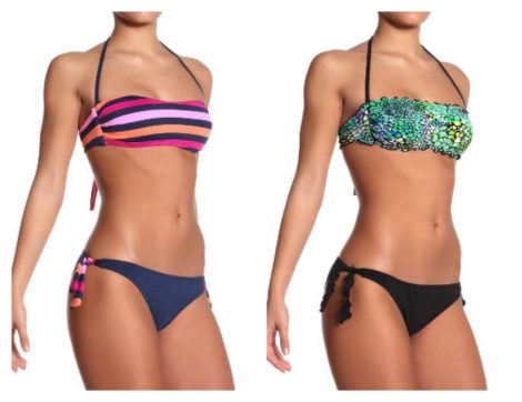 Bikini a fascia Decathlon