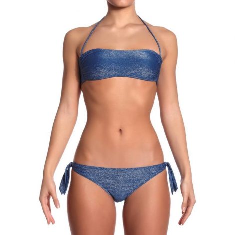 Bikini a fascia lurex Decathlon estate 2017