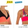 Decathlon reggiseni bikini collezione 2017